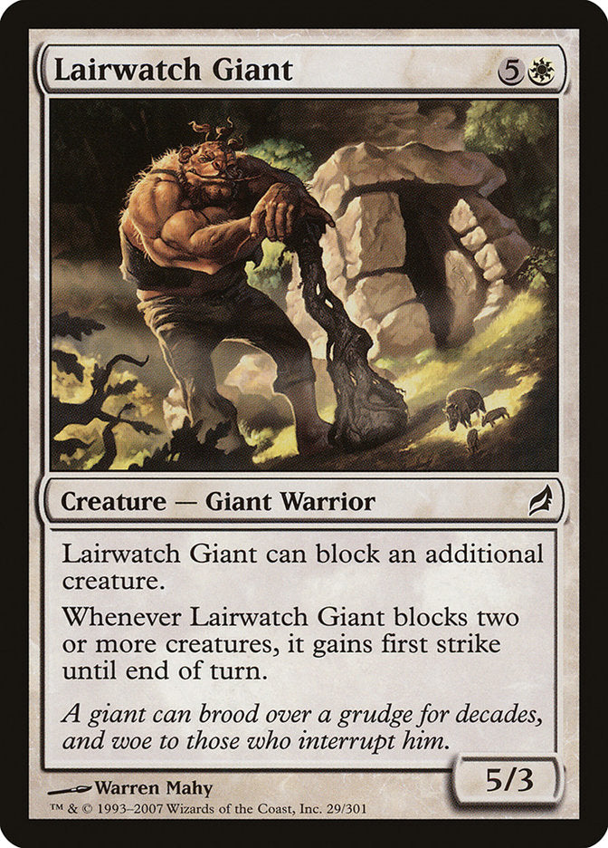 Lairwatch Giant [Lorwyn] | Gamers Paradise