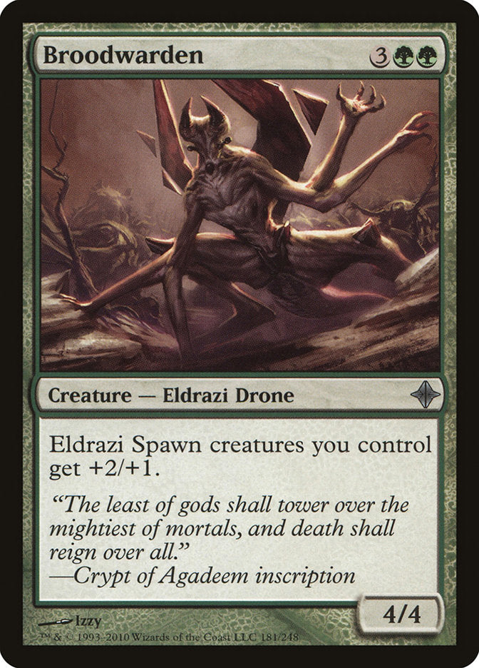 Broodwarden [Rise of the Eldrazi] | Gamers Paradise