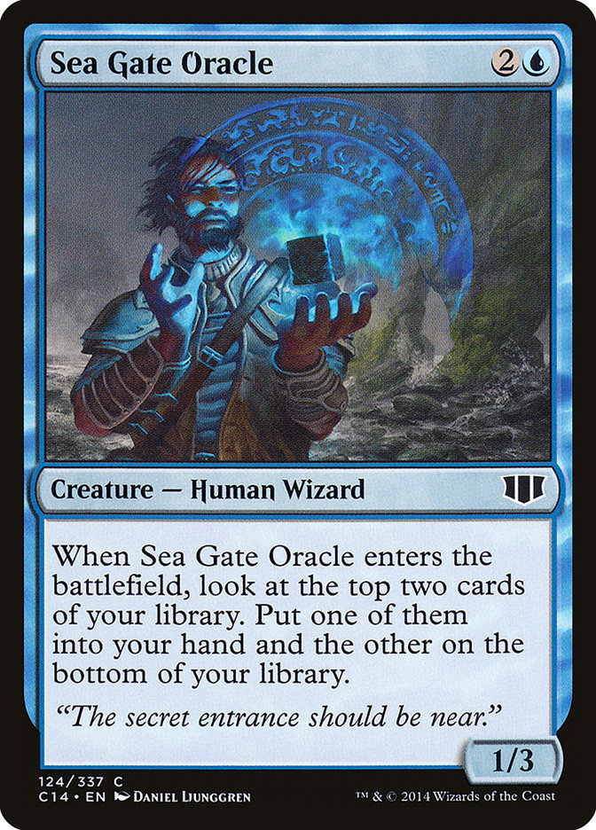 Sea Gate Oracle [Commander 2014] | Gamers Paradise
