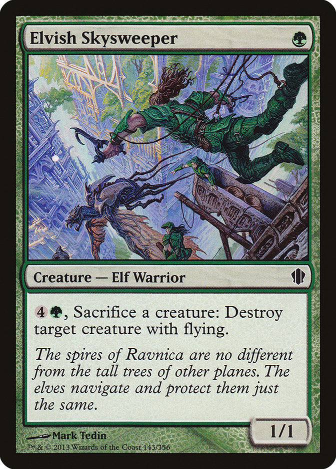 Elvish Skysweeper [Commander 2013] | Gamers Paradise