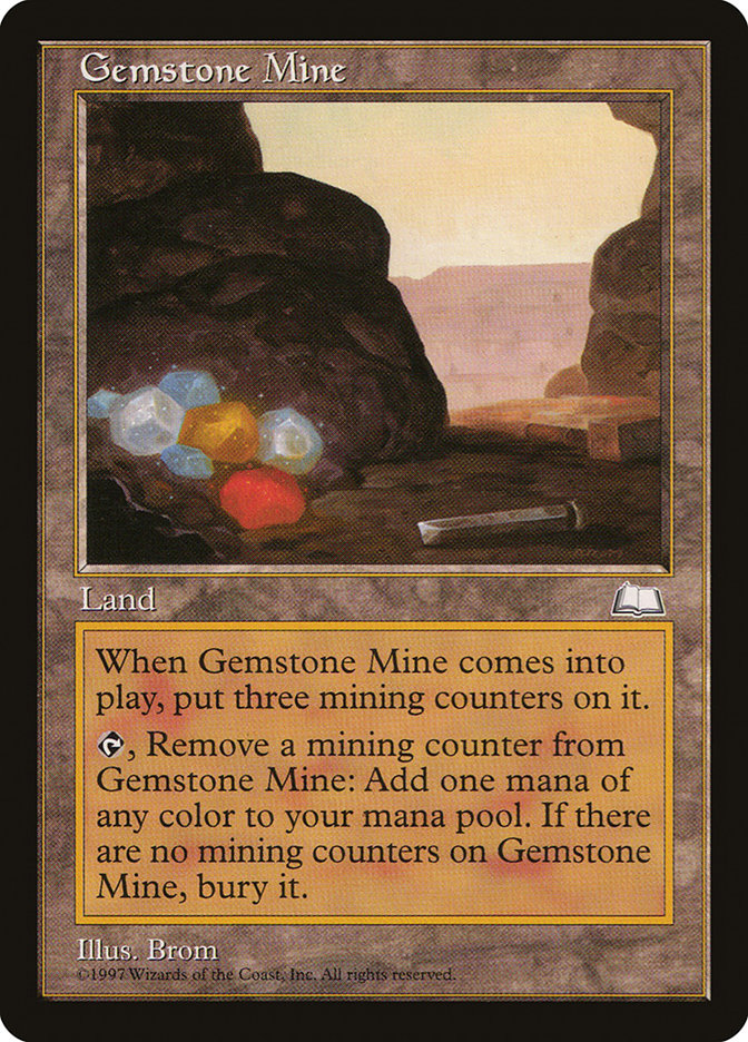 Gemstone Mine [Weatherlight] | Gamers Paradise