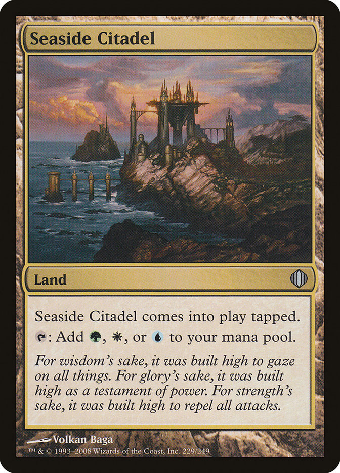 Seaside Citadel [Shards of Alara] | Gamers Paradise