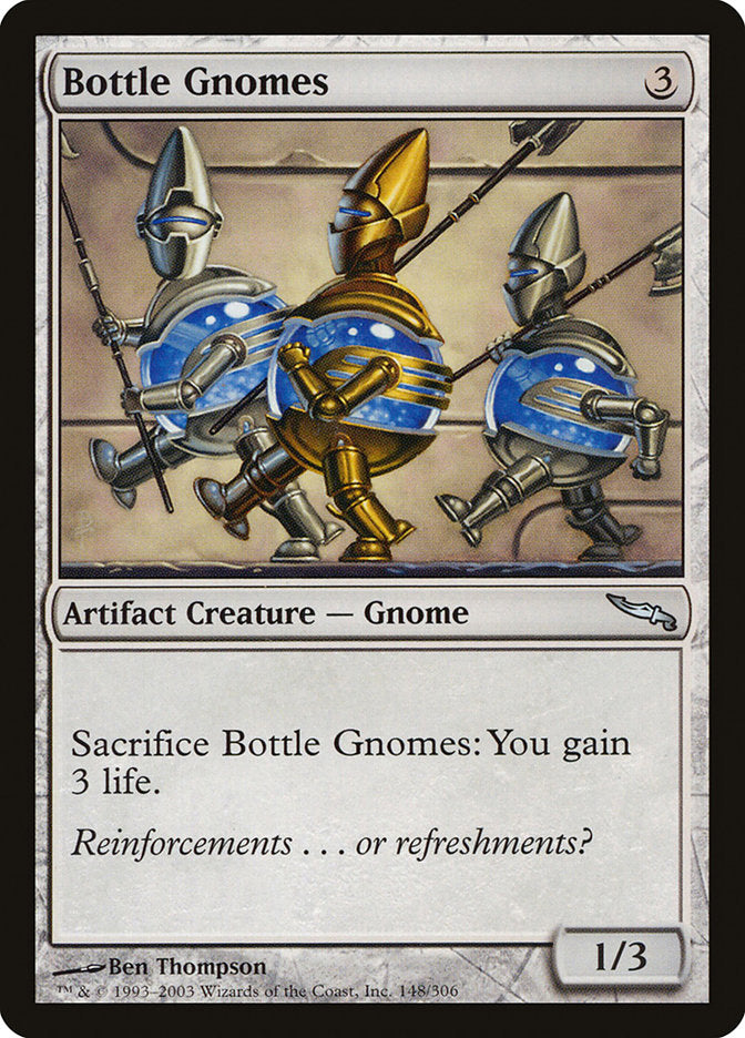 Bottle Gnomes [Mirrodin] | Gamers Paradise