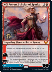 Rowan, Scholar of Sparks // Will, Scholar of Frost [Strixhaven: School of Mages Prerelease Promos] | Gamers Paradise