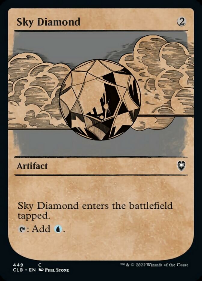 Sky Diamond (Showcase) [Commander Legends: Battle for Baldur's Gate] | Gamers Paradise