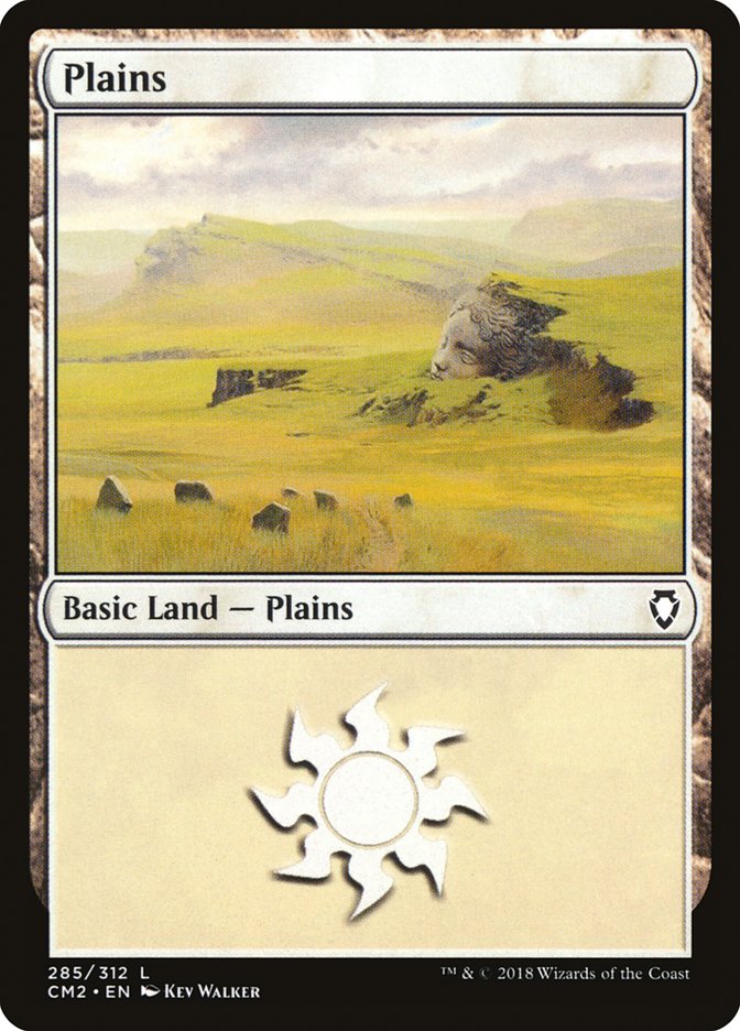 Plains (285) [Commander Anthology Volume II] | Gamers Paradise