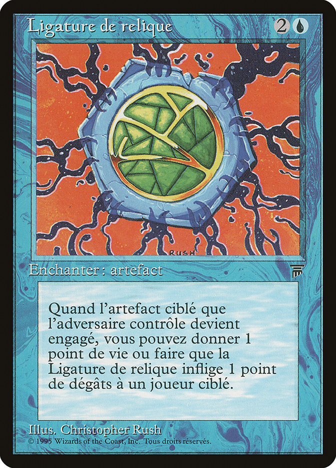 Relic Bind (French) - "Ligature de relique" [Renaissance] | Gamers Paradise