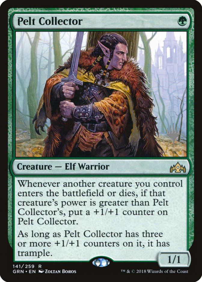 Pelt Collector (Promo Pack) [Guilds of Ravnica Promos] | Gamers Paradise