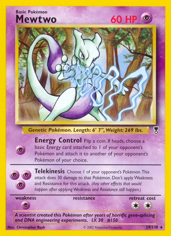 Mewtwo (29/110) [Legendary Collection] | Gamers Paradise