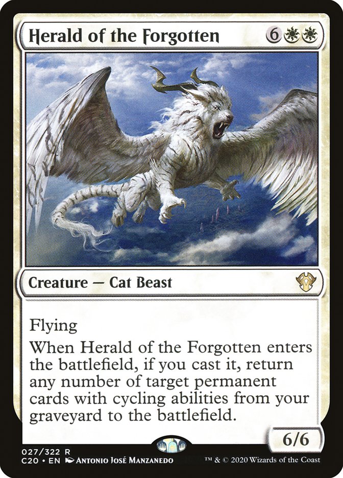 Herald of the Forgotten [Commander 2020] | Gamers Paradise