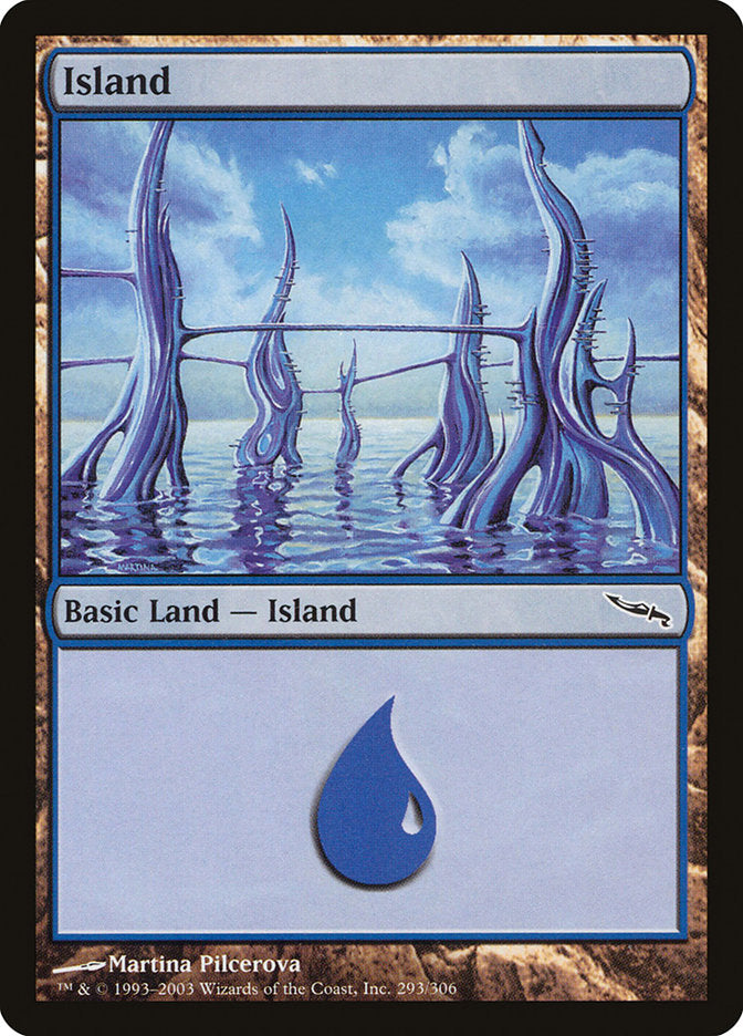 Island (293) [Mirrodin] | Gamers Paradise