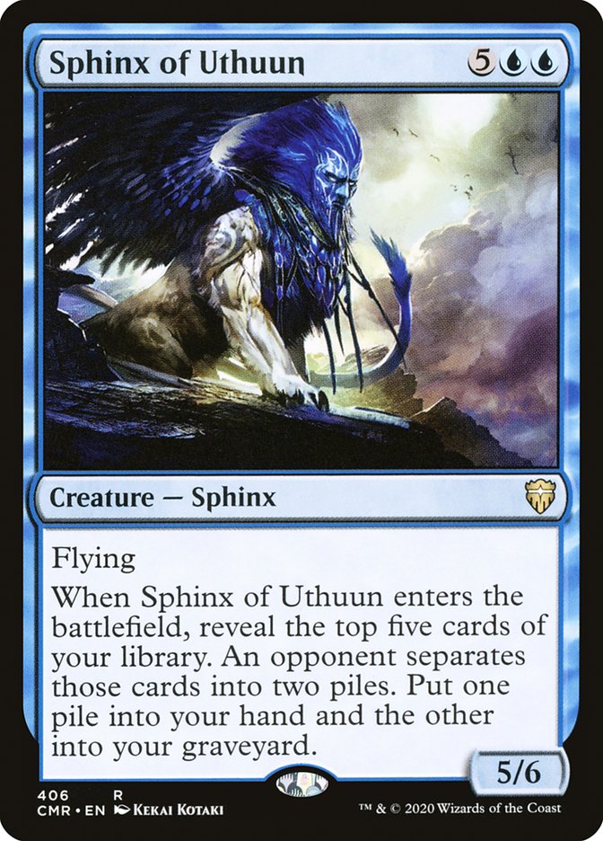Sphinx of Uthuun [Commander Legends] | Gamers Paradise