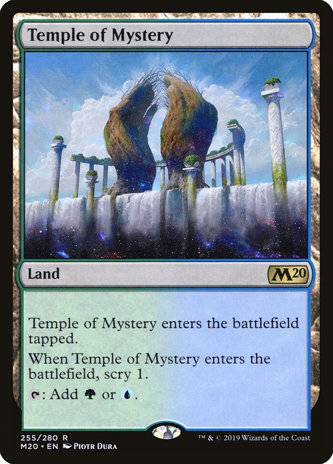 Temple of Mystery [Core Set 2020] | Gamers Paradise