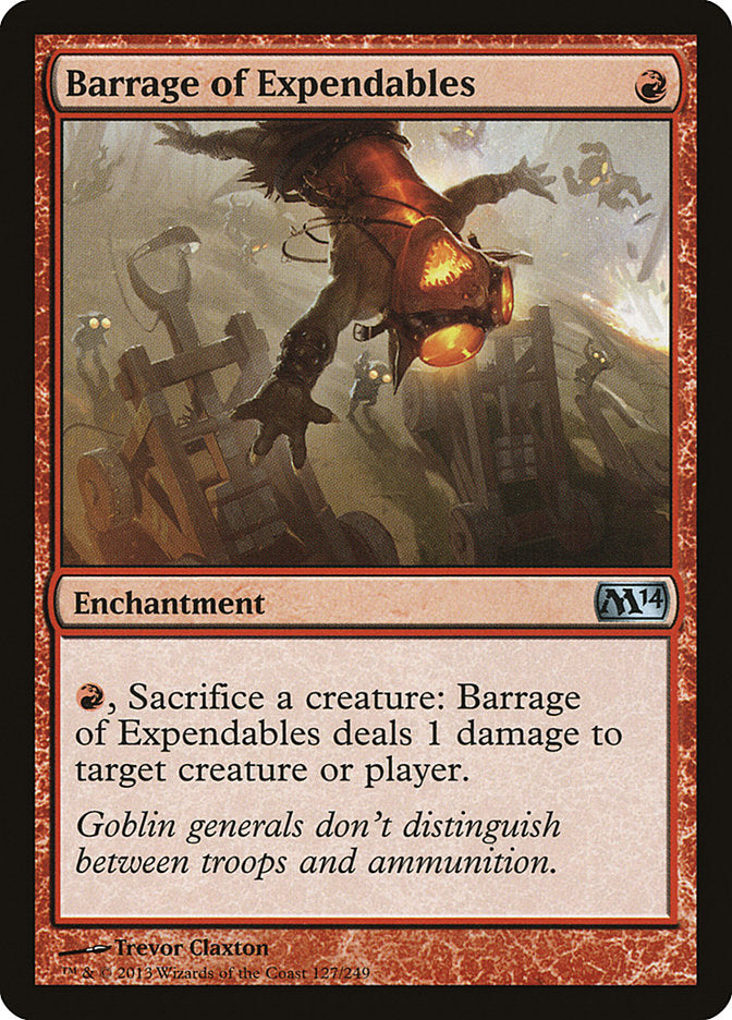 Barrage of Expendables [Magic 2014] | Gamers Paradise