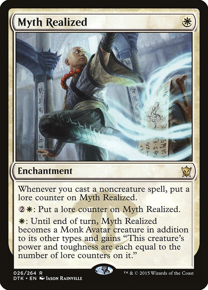 Myth Realized [Dragons of Tarkir] | Gamers Paradise