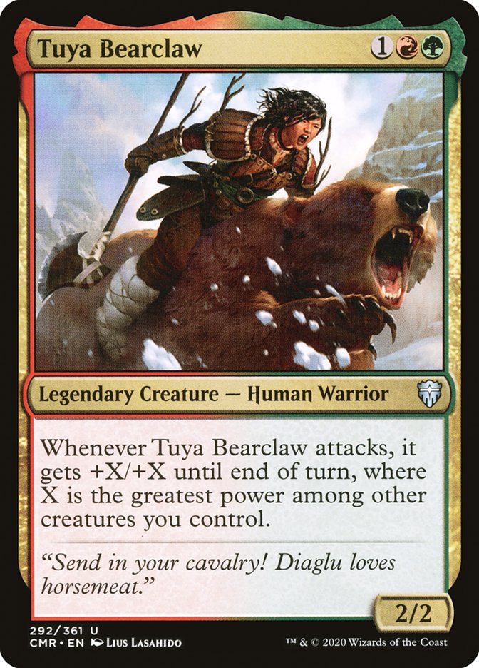 Tuya Bearclaw [Commander Legends] | Gamers Paradise