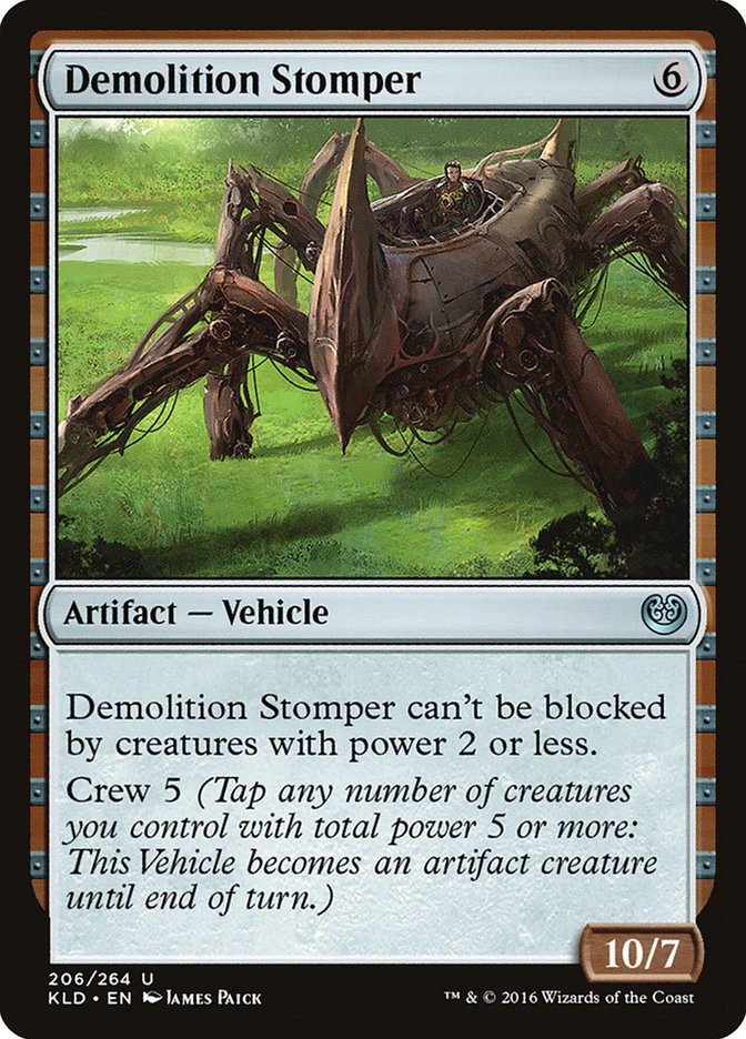 Demolition Stomper [Kaladesh] | Gamers Paradise