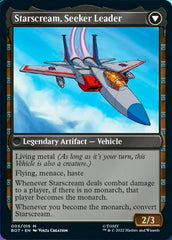 Starscream, Power Hungry // Starscream, Seeker Leader [Universes Beyond: Transformers] | Gamers Paradise