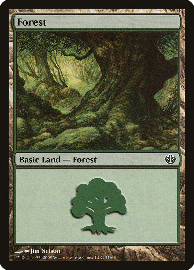 Forest (31) [Duel Decks: Garruk vs. Liliana] | Gamers Paradise