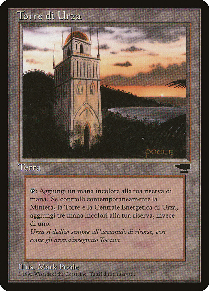 Urza's Tower (Forest) (Italian) - "Torre di Urza" [Rinascimento] | Gamers Paradise
