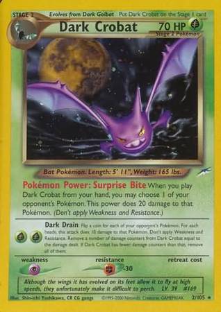 Dark Crobat (2/105) [Neo Destiny Unlimited] | Gamers Paradise