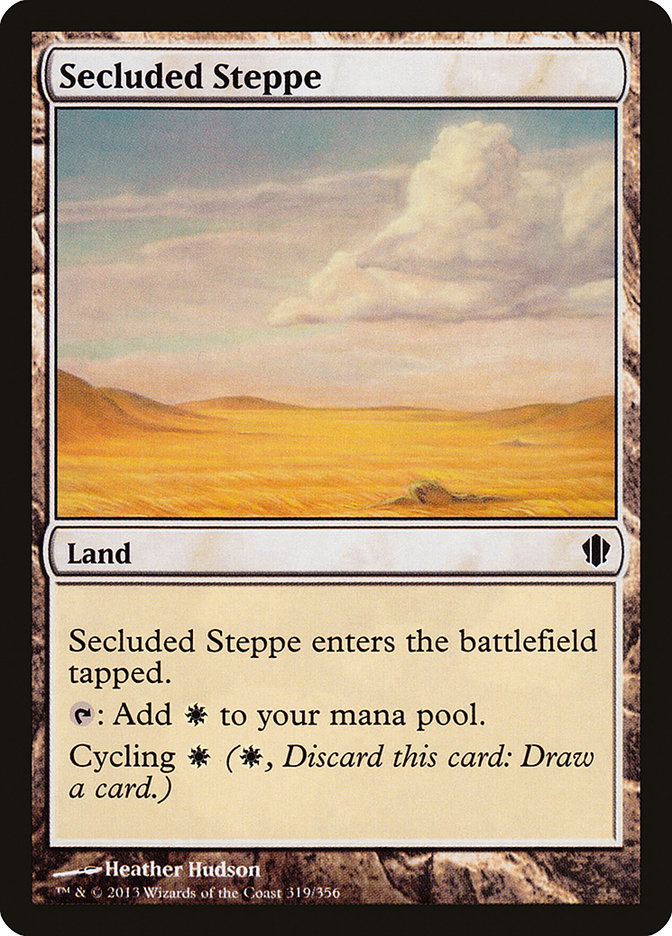 Secluded Steppe [Commander 2013] | Gamers Paradise