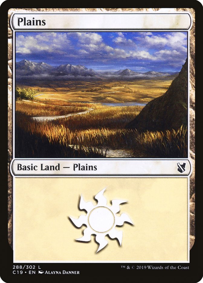 Plains (288) [Commander 2019] | Gamers Paradise