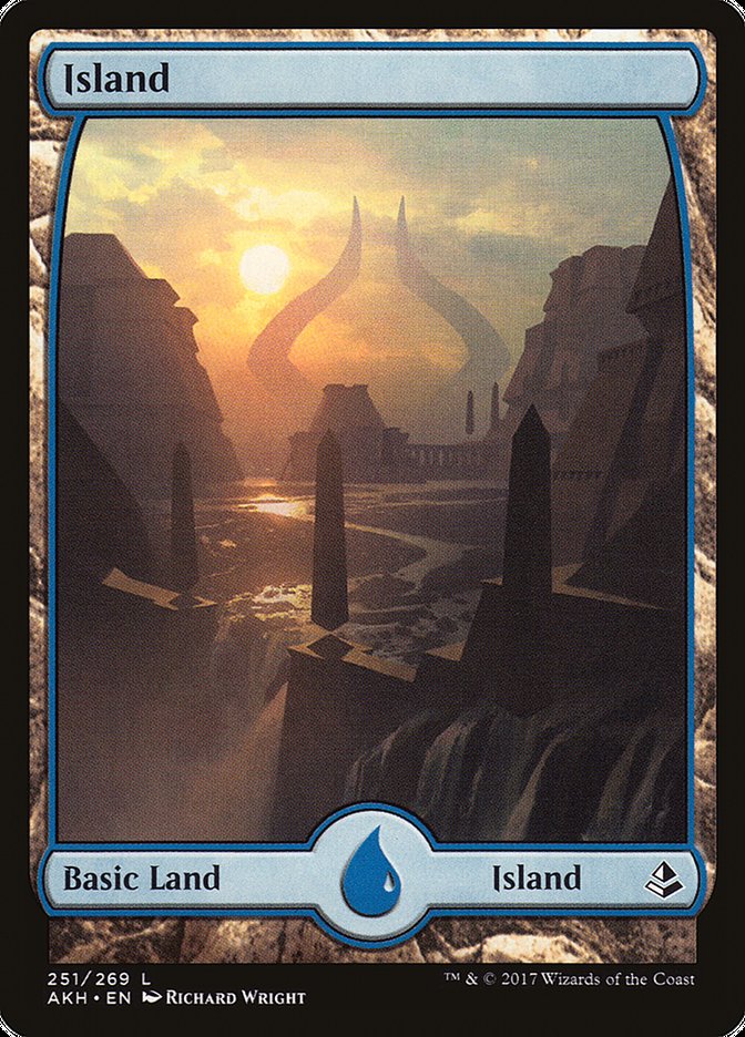 Island (251) [Amonkhet] | Gamers Paradise