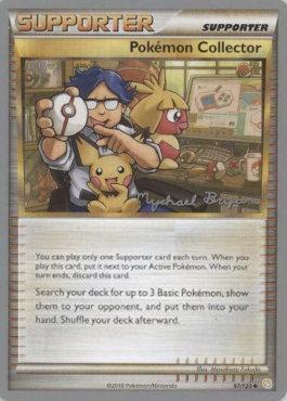 Pokemon Collector (97/123) (Happy Luck - Mychael Bryan) [World Championships 2010] | Gamers Paradise