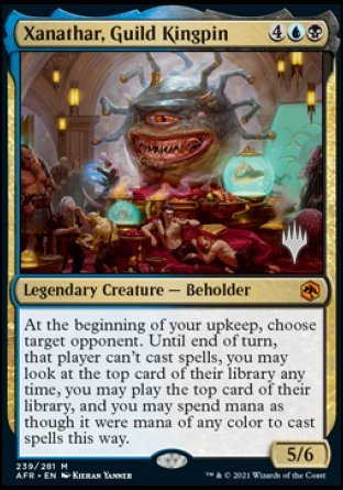 Xanathar, Guild Kingpin (Promo Pack) [Dungeons & Dragons: Adventures in the Forgotten Realms Promos] | Gamers Paradise