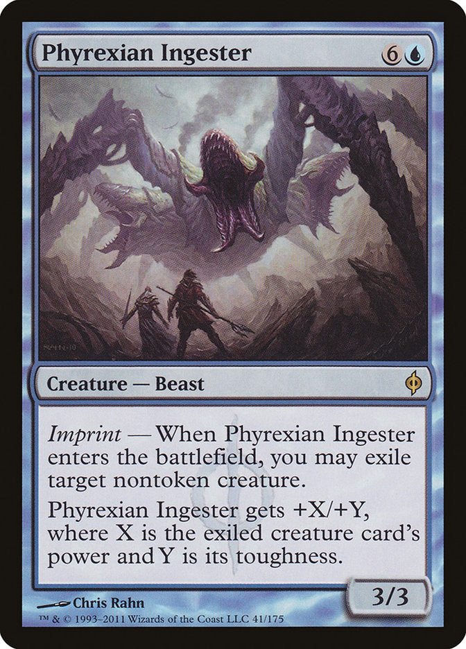 Phyrexian Ingester [New Phyrexia] | Gamers Paradise