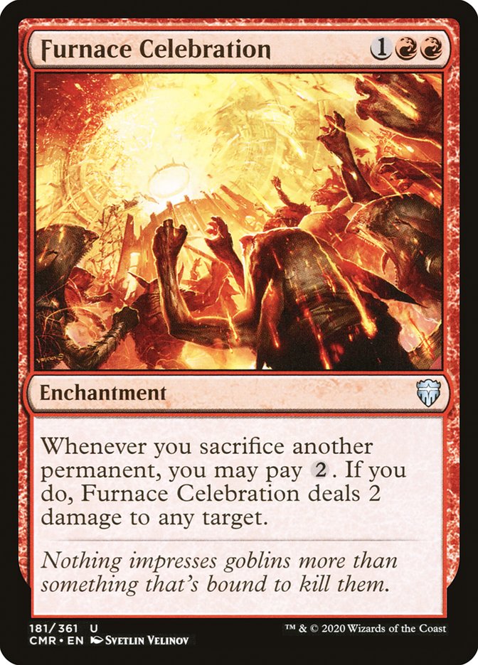 Furnace Celebration [Commander Legends] | Gamers Paradise