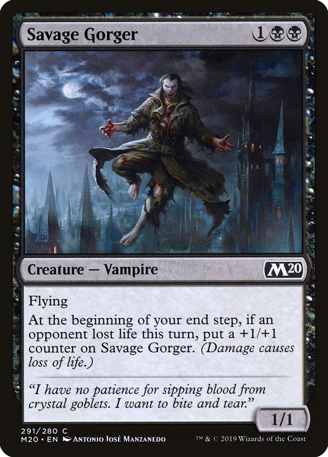 Savage Gorger [Core Set 2020] | Gamers Paradise