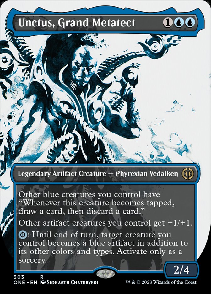 Unctus, Grand Metatect (Borderless Ichor) [Phyrexia: All Will Be One] | Gamers Paradise