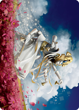Myojin of Blooming Dawn Art Card [Kamigawa: Neon Dynasty Art Series] | Gamers Paradise