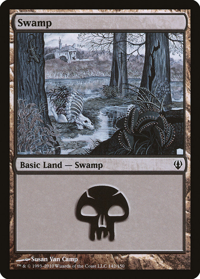 Swamp (142) [Archenemy] | Gamers Paradise