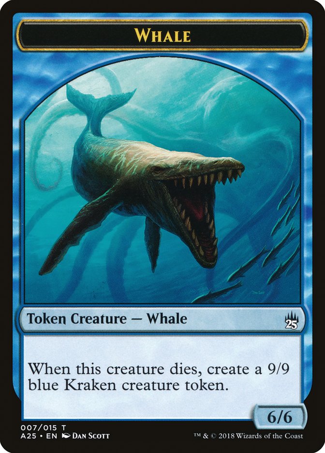 Whale Token [Masters 25 Tokens] | Gamers Paradise