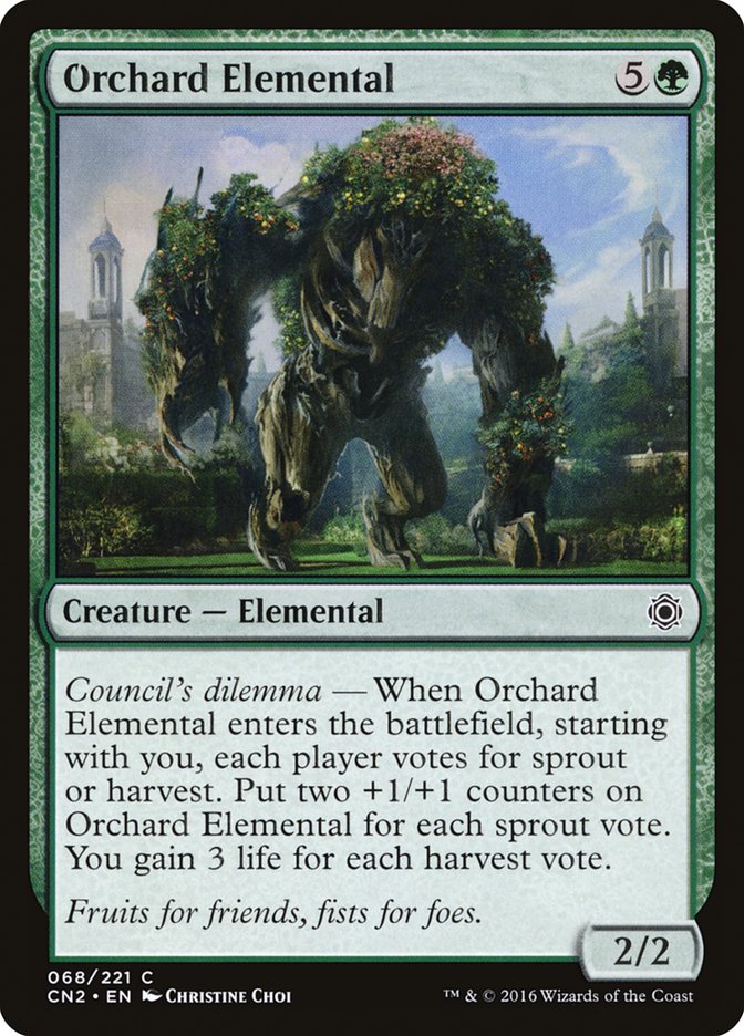 Orchard Elemental [Conspiracy: Take the Crown] | Gamers Paradise