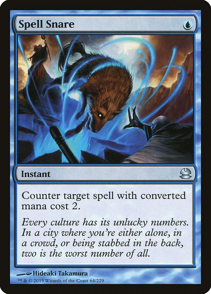 Spell Snare [Modern Masters] | Gamers Paradise