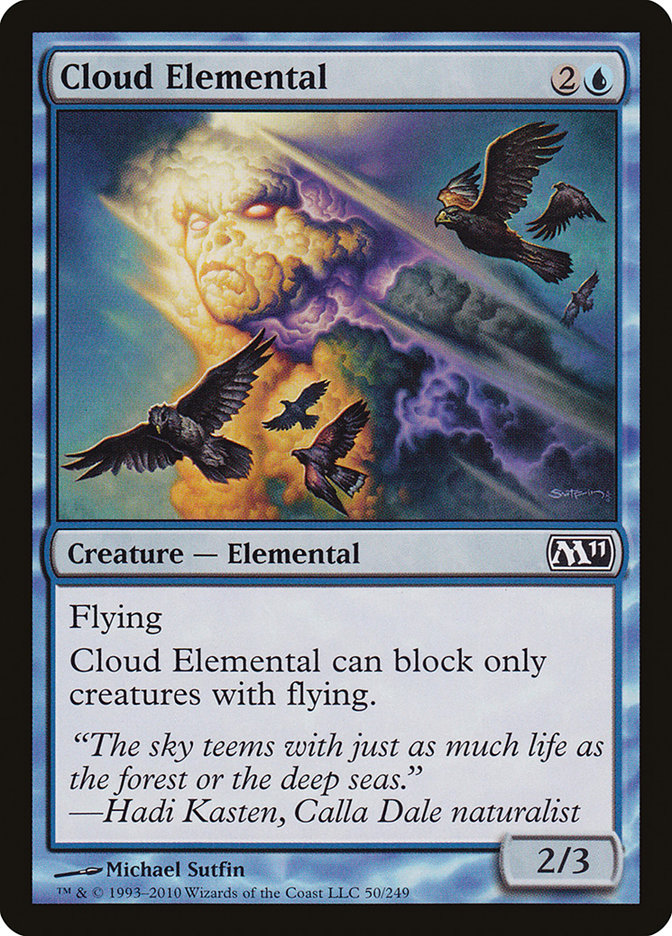 Cloud Elemental [Magic 2011] | Gamers Paradise