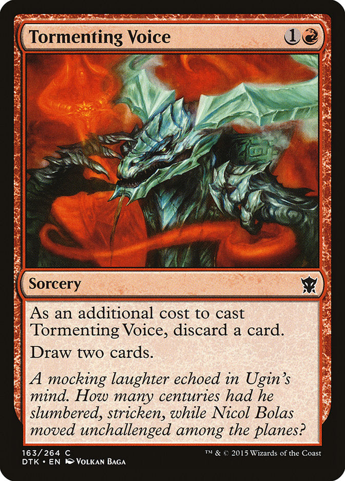 Tormenting Voice [Dragons of Tarkir] | Gamers Paradise