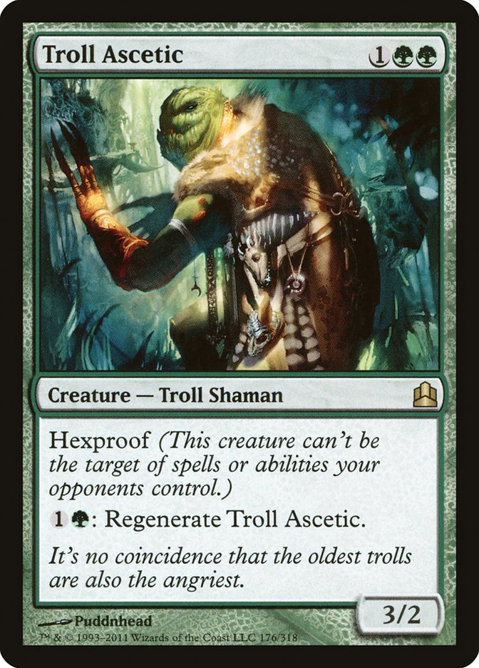 Troll Ascetic [Commander 2011] | Gamers Paradise