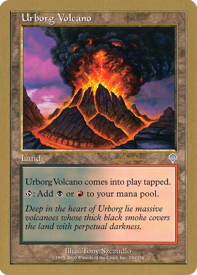 Urborg Volcano (Antoine Ruel) [World Championship Decks 2001] | Gamers Paradise