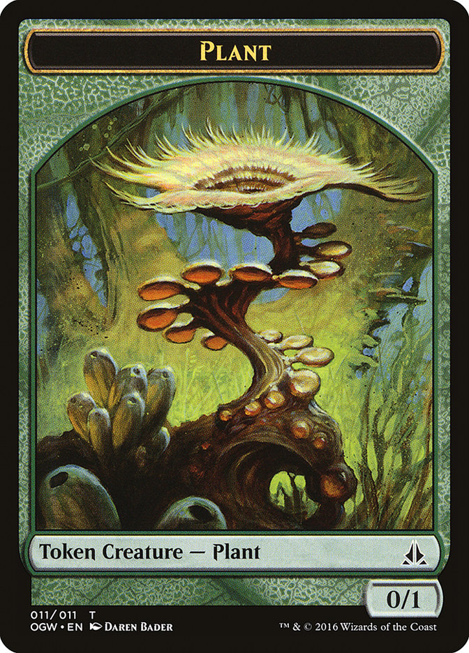 Plant Token [Oath of the Gatewatch Tokens] | Gamers Paradise