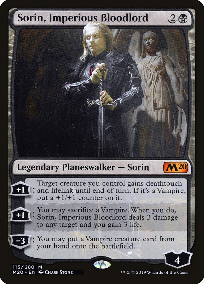 Sorin, Imperious Bloodlord [Core Set 2020] | Gamers Paradise