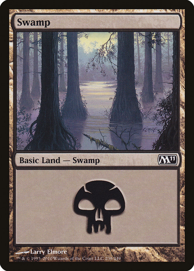 Swamp (239) [Magic 2011] | Gamers Paradise