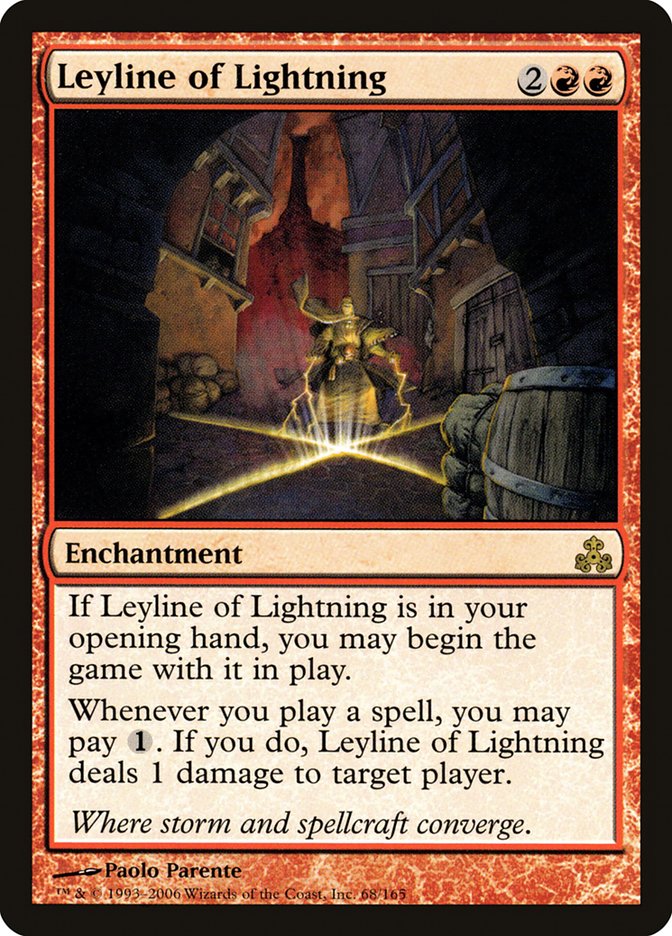 Leyline of Lightning [Guildpact] | Gamers Paradise