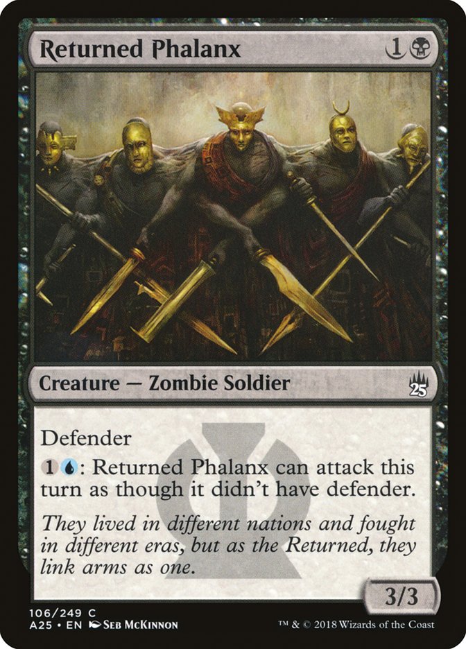 Returned Phalanx [Masters 25] | Gamers Paradise