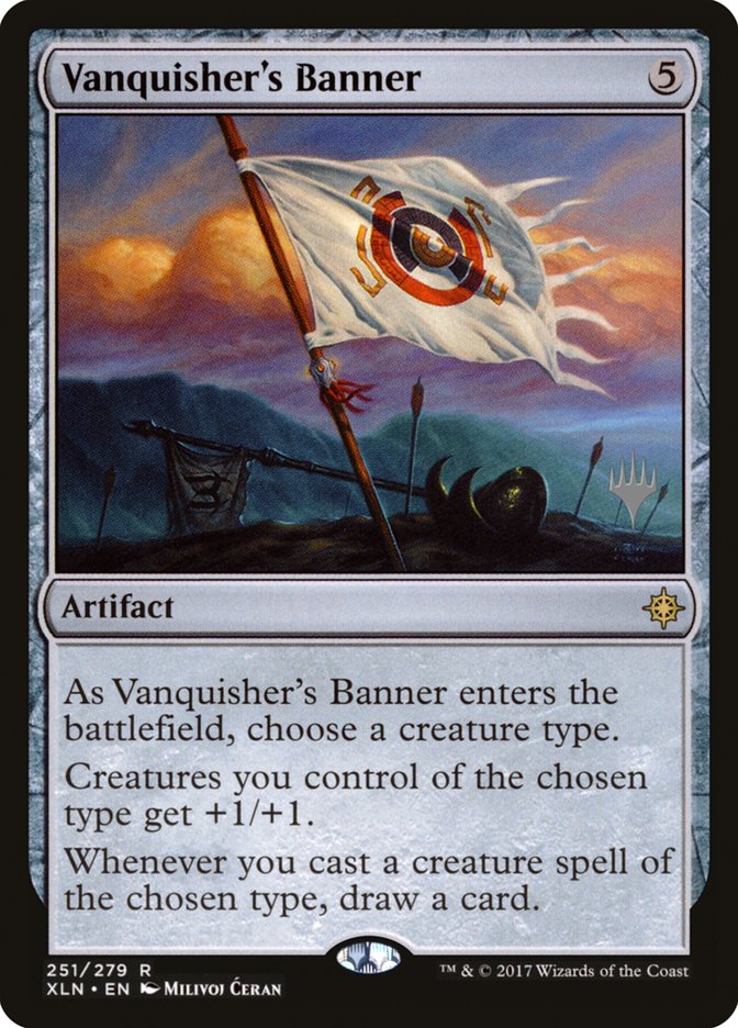 Vanquisher's Banner (Promo Pack) [Ixalan Promos] | Gamers Paradise