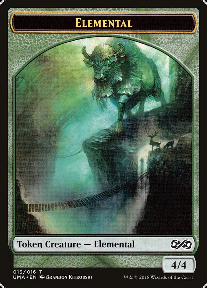 Elemental Token (013/016) [Ultimate Masters Tokens] | Gamers Paradise